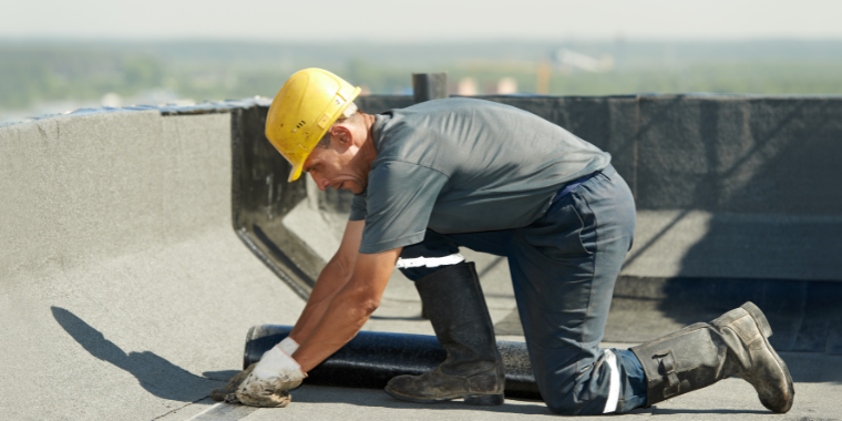 commercial flat roofing services wilmington